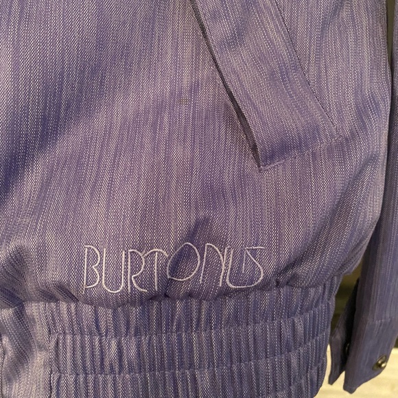 BURTON purple snowboard jacket - Picture 5 of 10